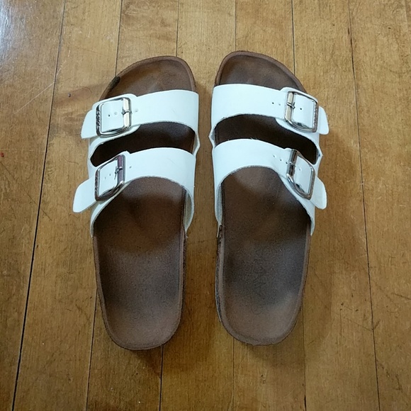 Anna two strap sandals - white - Picture 2 of 5